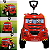 Caminhaozinho de Passeio Infantil 2 em 1 Pedal Vermelho Bandeirante - Imagem 4