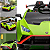Carro Eletrico Zippy Toys Lamborghini Huracan Verde 12V Controle - Imagem 4