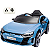 Carro Elétrico Infantil Zippy Toys Audi e-tron Sportback Azul 12V - Imagem 1