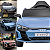 Carro Elétrico Infantil Zippy Toys Audi e-tron Sportback Azul 12V - Imagem 4