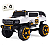 Carro Elétrico Zippy Toys Space Cross 4×4 Branco 12V Controle - Imagem 1
