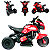 Motinha Elétrica Infantil Unitoys Race Vermelho 6V - Imagem 3