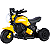 Motinha Elétrica Infantil Unitoys Daily Amarela 6V - Imagem 1