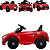 Carro Elétrico Bang Toys Striker X10 Vermelho com Controle Remoto - Imagem 3
