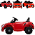 Carro Elétrico Bang Toys Striker X9 Vermelho 12V Controle Remoto - Imagem 3