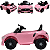 Carro Elétrico Bang Toys Striker X9 Rosa12V com Controle Remoto - Imagem 3