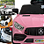 Carro Elétrico Bang Toys Striker X9 Rosa12V com Controle Remoto - Imagem 4