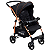 Carrinho de Bebe Burigotto Reversivel Rio K 22 Preto Cobre - Imagem 1