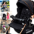 Carrinho de Bebe Burigotto Travel Rio K 22 Ninho Base Preto Cobre - Imagem 4
