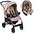 Carrinho de Bebê Burigotto Travel System Rio K 22 Mon Amour - Imagem 1
