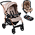 Carrinho de Bebê Burigotto Travel System Rio K 22 Base Mon Amour - Imagem 1