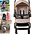 Carrinho de Bebe Burigotto Travel Rio K 22 Ninho Base ISO Mon amour - Imagem 4