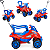 Carrinho de Passeio e Pedal para Bebe Calesita Cross Legacy Spider - Imagem 3