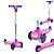 Patinete Infantil Calesita Trinet Max Pop Rosa - Imagem 2