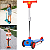 Patinete Infantil Calesita Trinet Max Azul - Imagem 3