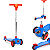 Patinete Infantil Calesita Trinet Max Azul - Imagem 2