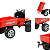 Caçamba Retro Infantil Biemme Massey Ferguson - Imagem 2