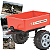 Caçamba Retro Infantil Biemme Massey Ferguson - Imagem 3