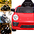 Carro Elétrico Infantil Zippy Toys Compact Porsche Vermelho 6V - Imagem 4