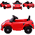 Carro Elétrico Infantil Zippy Toys Compact Porsche Vermelho 6V - Imagem 3