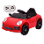 Carro Elétrico Infantil Zippy Toys Compact Porsche Vermelho 6V - Imagem 1