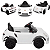 Carro Elétrico Infantil Zippy Toys Compact Porsche Branco 6V - Imagem 3