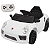 Carro Elétrico Infantil Zippy Toys Compact Porsche Branco 6V - Imagem 1