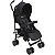 Carrinho de Bebe para Passeio Kiddo Cross Melange Preto - Imagem 1