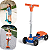Patinete Infantil Calesita Quadrinet Max Azul - Imagem 3
