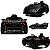 Carro Eletrico Infantil Lamborghini Aventador Bang Toys Preto 12V - Imagem 2
