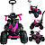 Quadriciclo Eletrico Topplay Pimpi Flash Wheels Rosa 6V - Imagem 2