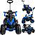 Quadriciclo Eletrico Topplay Pimpi Flash Wheels Azul 6V - Imagem 2