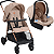 Carrinho de Bebe Passeio Bebe Conforto Burigotto Lui 22 Mon Amour - Imagem 1
