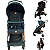 Carrinho de Bebe com Bebe Conforto e Base Burigotto Lui 22 Cobre - Imagem 2