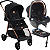 Carrinho de Bebe Bebe Conforto Base ISOFIX Burigotto Lui 22 Cobre - Imagem 1