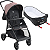 Carrinho de Bebe Passeio com Ninho Moises Burigotto Lui 22 Rose - Imagem 1