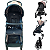 Carrinho de Bebe Passeio com Bebe Conforto Burigotto Lui 22 Rose - Imagem 2