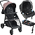 Carrinho com Bebe Conforto e Base ISOFIX Burigotto Lui 22 Rose - Imagem 1