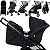Carrinho com Bebe Conforto e Base ISOFIX Burigotto Lui 22 Rose - Imagem 3