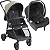 Carrinho de Bebe Passeio com Bebe Conforto Burigotto Lui 22 Sand - Imagem 1