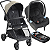 Carrinho de Bebe com Bebe Conforto e Base Burigotto Lui 22 Sand - Imagem 1