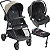 Carrinho com Bebe Conforto e Base ISOFIX Burigotto Lui 22 Sand - Imagem 1