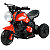 Moto Elétrica Infantil Zippy Toys First Custom Vermelha 6V - Imagem 1