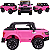 Caminhonete Elétrica Dodge Ram Zippy Toys RVM Rosa 12V Controle - Imagem 3