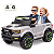 Caminhonete Elétrica Dodge Ram Zippy Toys RVM Cinza 12V Controle - Imagem 1