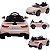 Carro Elétrico Zippy Toys Esportivo Rosa ZU-7 12V Controle - Imagem 2