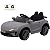 Carro Elétrico Zippy Toys Esportivo Cinza ZU-7 12V Controle - Imagem 1