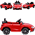 Carro Elétrico Zippy Toys Esportivo Vermelho ZU-7 12V Controle - Imagem 3