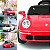 Carro Elétrico Infantil Zippy Toys RUF-PSH Vermelho 12V Controle - Imagem 4