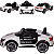 Carro Eletrico Zippy Toys Audi e-tron Sportback Policia 12V Controle - Imagem 3